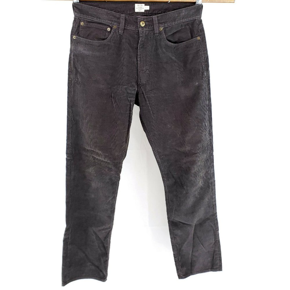 J.CREW Slim Fit Straight Leg VTG 32x32 Corduroy